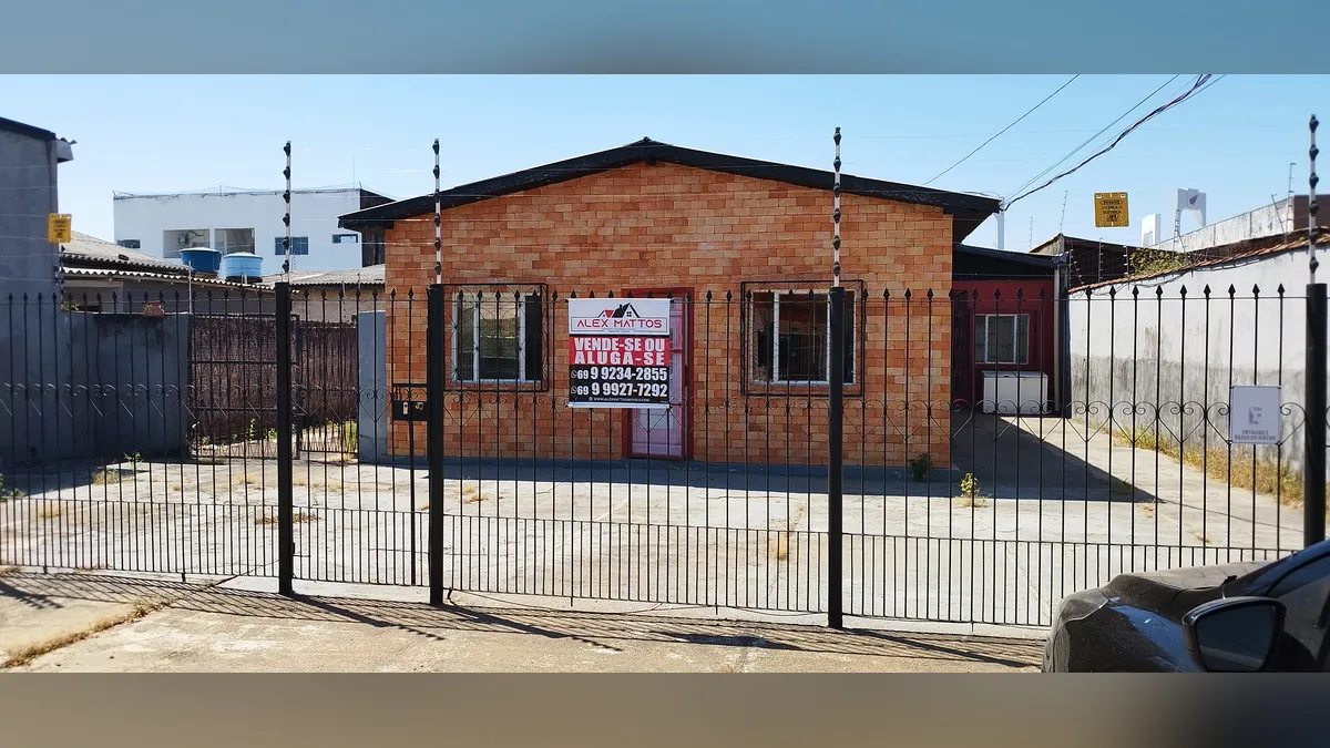 Casa Setor 03 - Ariquemes/RO